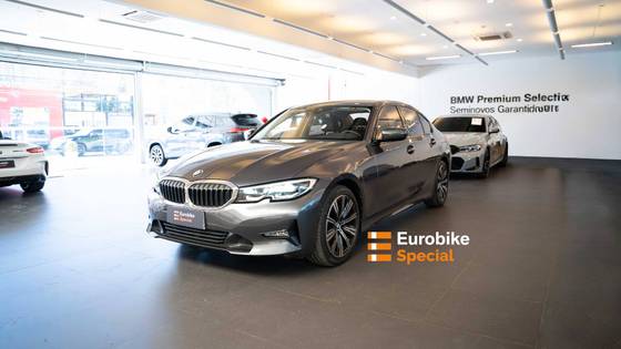 BMW 320i 2.0 16V TURBO FLEX GP AUTOMÁTICO